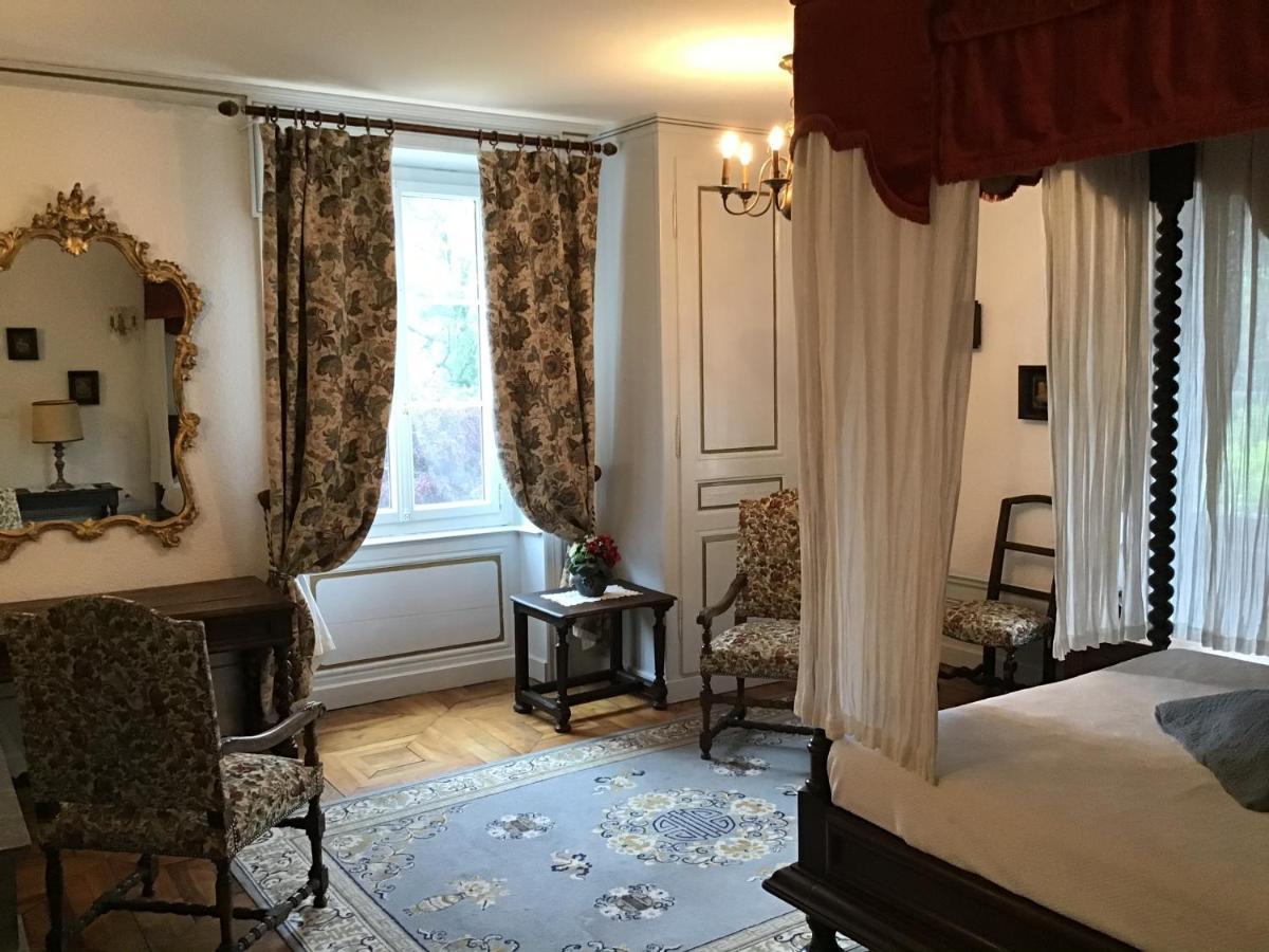 Chateau De La Chapelle Des Bois Fleurie Eksteriør billede