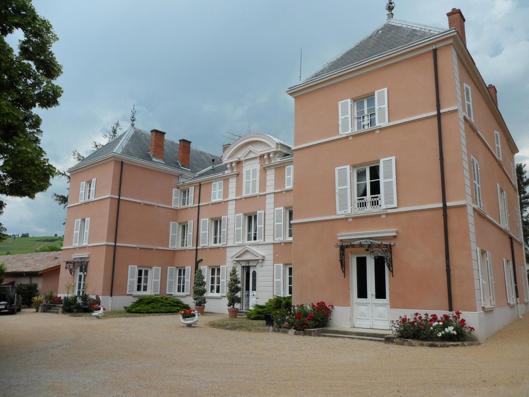 Chateau De La Chapelle Des Bois Fleurie Eksteriør billede
