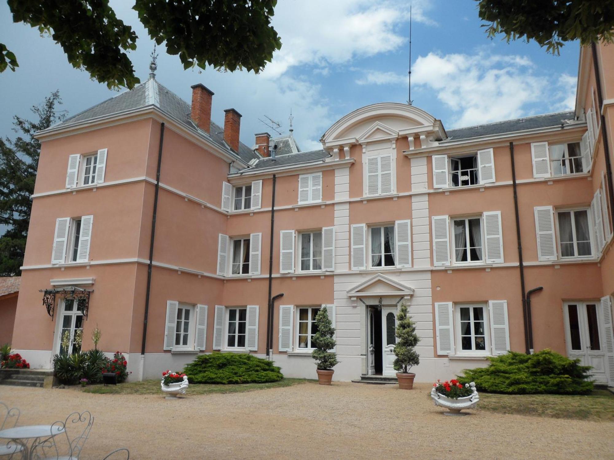 Chateau De La Chapelle Des Bois Fleurie Eksteriør billede