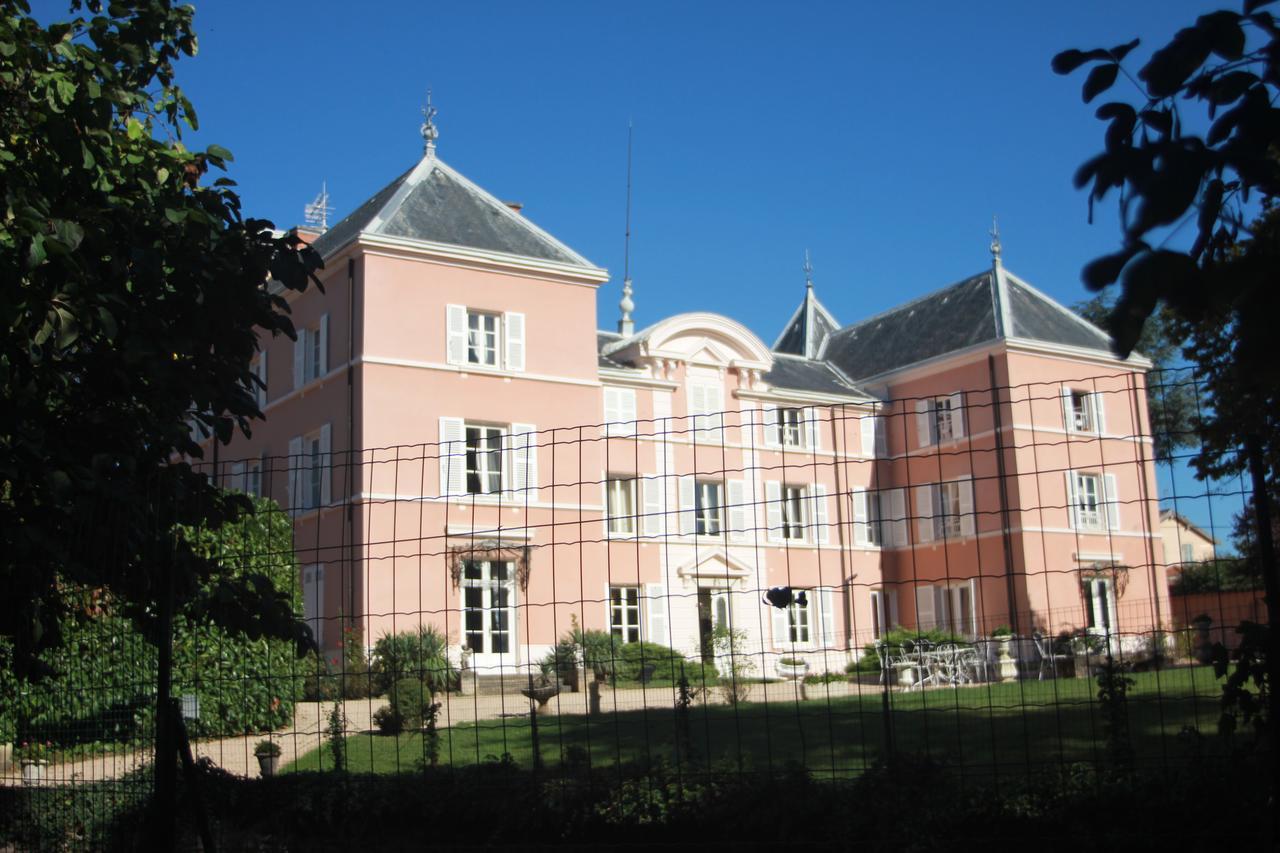 Chateau De La Chapelle Des Bois Fleurie Eksteriør billede